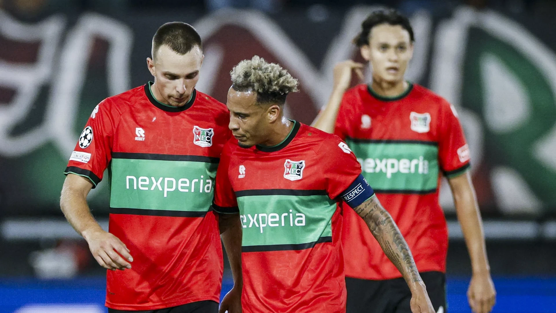 NEC doet wat terug tegen Bodø/Glimt • Noren op 1-3 voorsprong in De Goffert