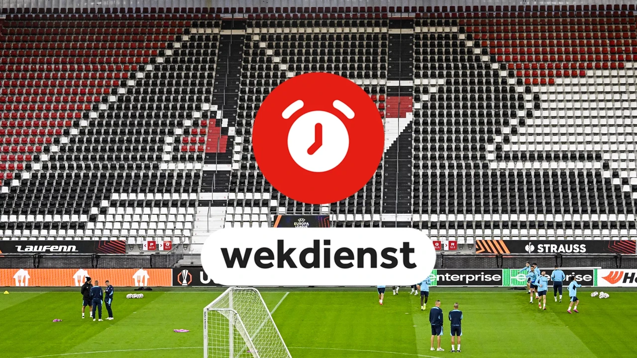 Wekdienst 15/10: Protest tegen Israëlische voetbalclub • Wetenschappers beslissen over lot schrikkelseconde Wekdienst 15/10: Protest tegen Israëlische voetbalclub • Wetenschappers beslissen over lot schrikkelseconde