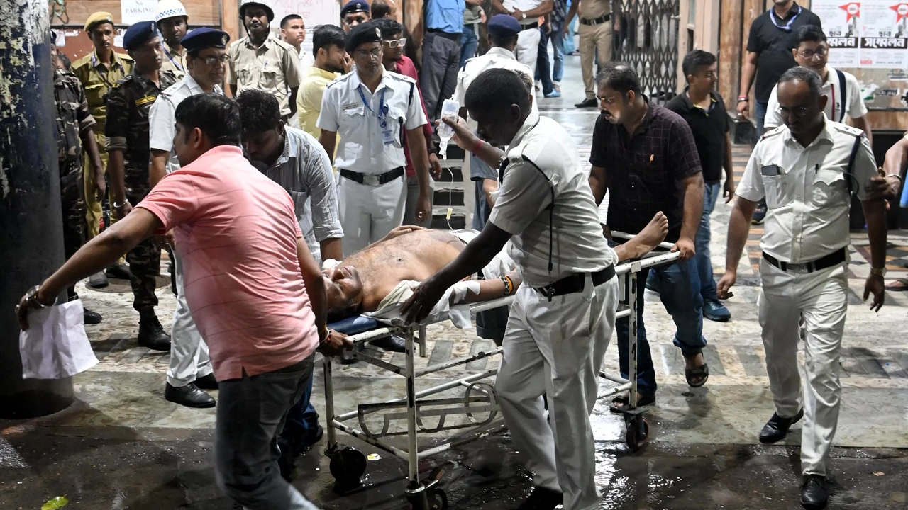 Zeker negentien mensen verdrukt bij festival in Indiase stad Kolkata
