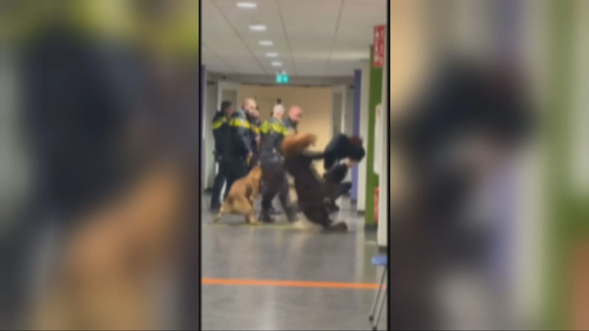 Zwangere vrouw doet aangifte vanwege hardhandige aanhouding in azc