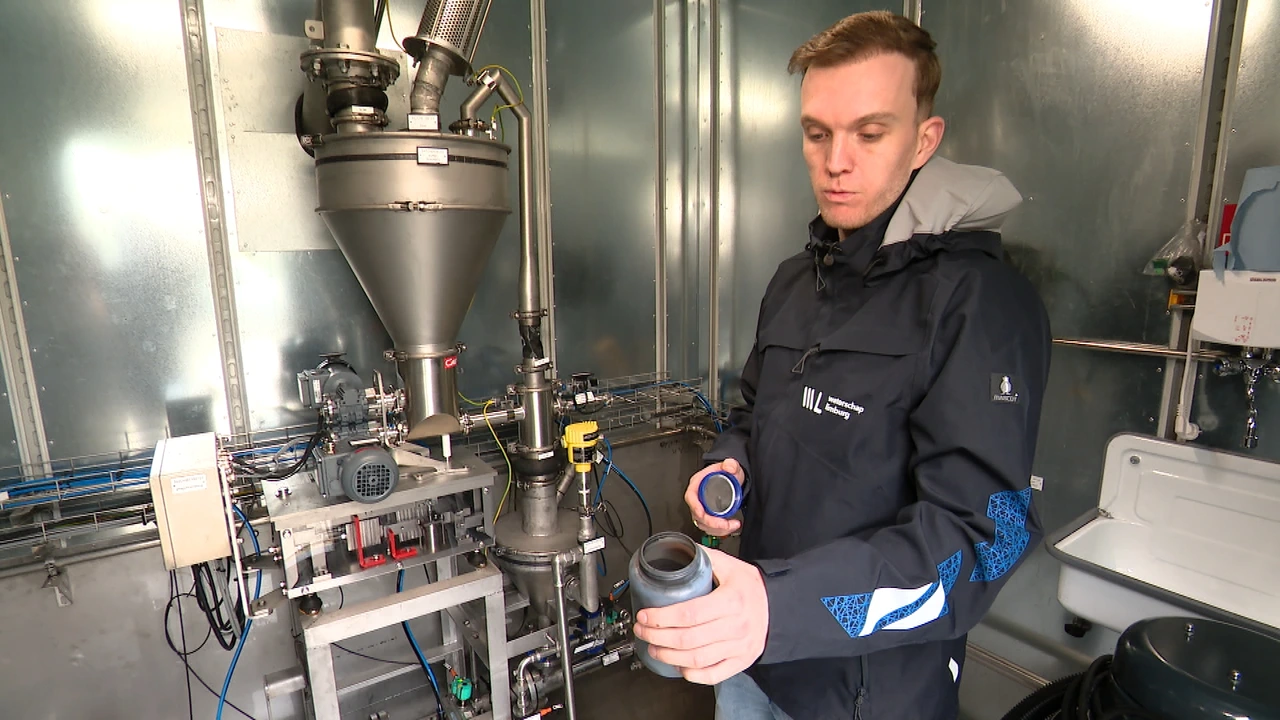 Waterschap Limburg ontwikkelt 'nieuwe techniek' die meer medicijnresten verwijdert
