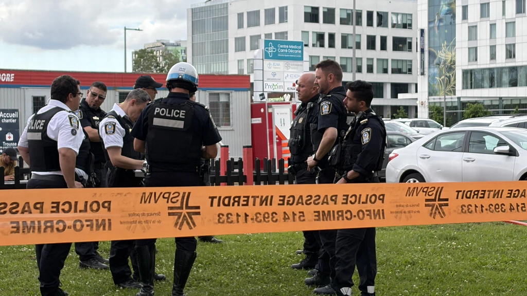 Foto: Drie doden en twee gewonden bij schietpartij in Canadese stad Montreal