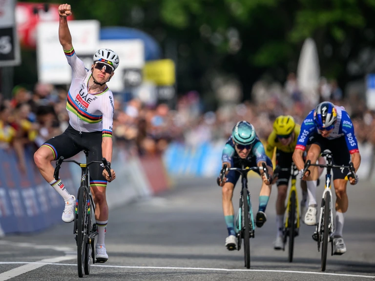 Godon verslaat Pogacar opnieuw in Ronde van Romandië, Sloveen behoudt leiderstrui — image 4