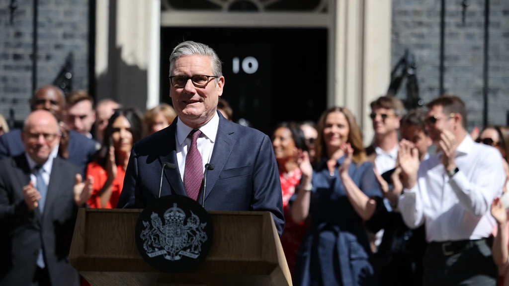 Starmer zwaait af als Brits premier: 'Ik wens Andy Burnham het allerbeste'