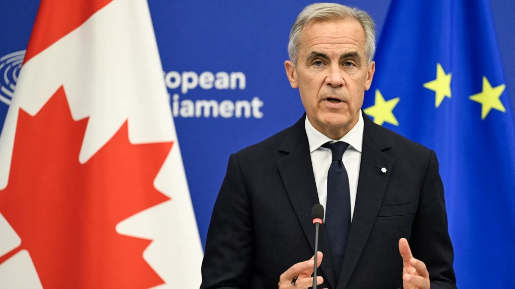 Foto: Canadese premier juicht hechtere band met EU toe in Europees Parlement