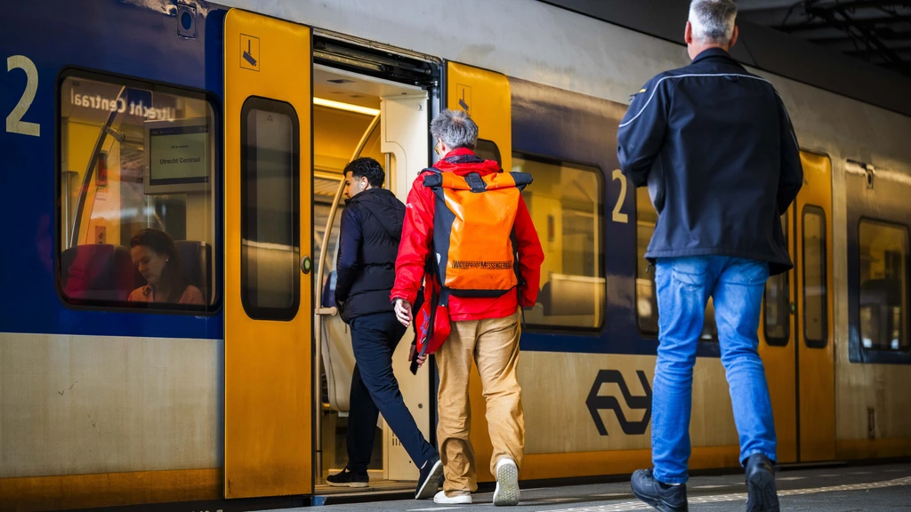 Foto: Van 11 tot 20 augustus geen treinen tussen Utrecht en Den Bosch