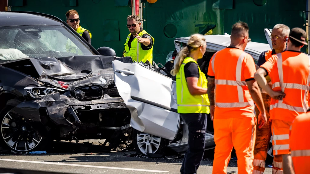 Vrouw aangehouden na dodelijk ongeluk op A59 bij boerenprotest met tractoren