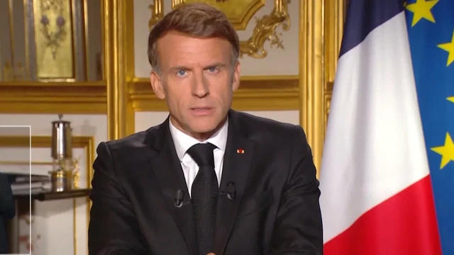 Macron spreekt het Franse volk toe: 'Geen excuses voor'