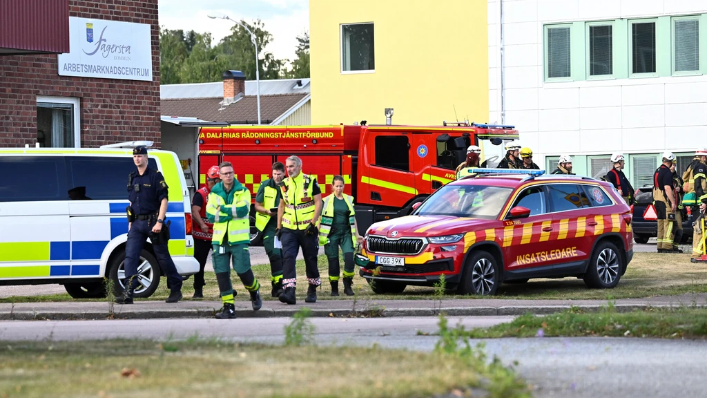 Meerdere gewonden bij zwaardaanval op Zweedse school, dader neergeschoten