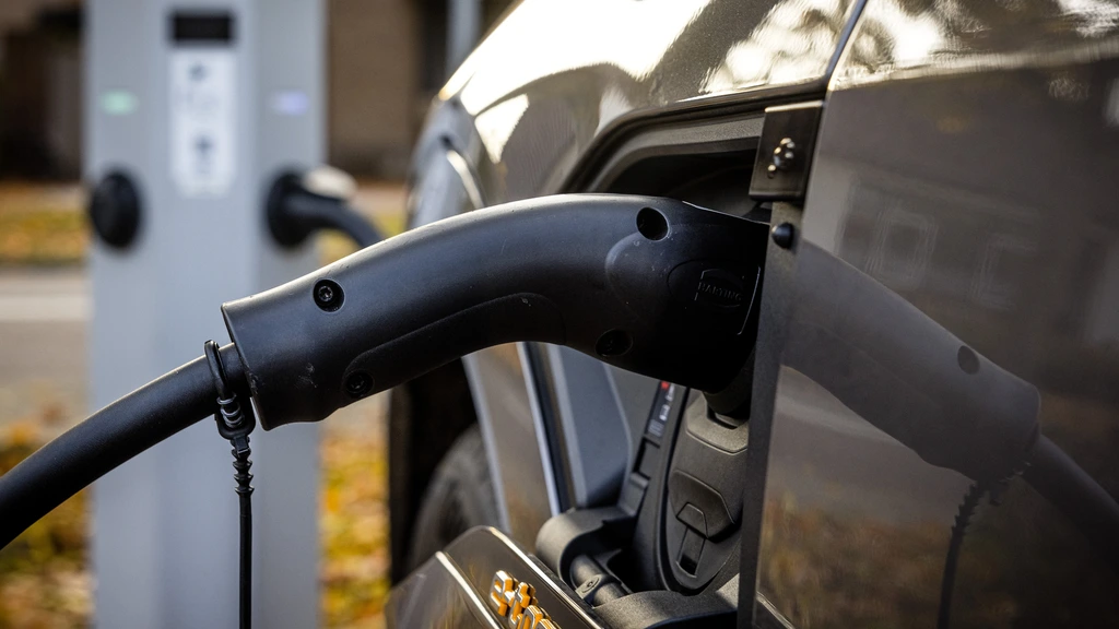 Foto: Elektrische auto kan problemen elektriciteitsnet oplossen