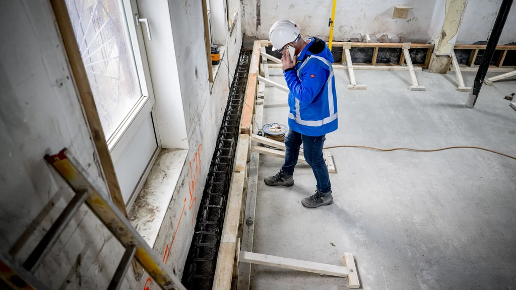 Foto: Funderingsproblemen? Dan krijg je mogelijk een minder hoge hypotheek