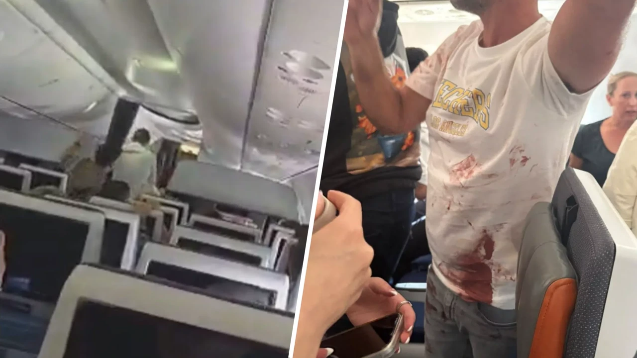 Hoe passagiers op weg naar Israël ingrepen na geweld in de cockpit
