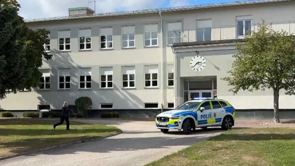 Meerdere gewonden bij zwaardaanval op Zweedse school, dader neergeschoten