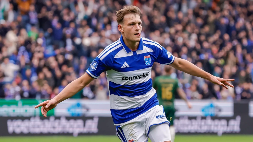 Oosting doet zijn vader opnieuw pijn: 3-1 voor PEC tegen Go Ahead