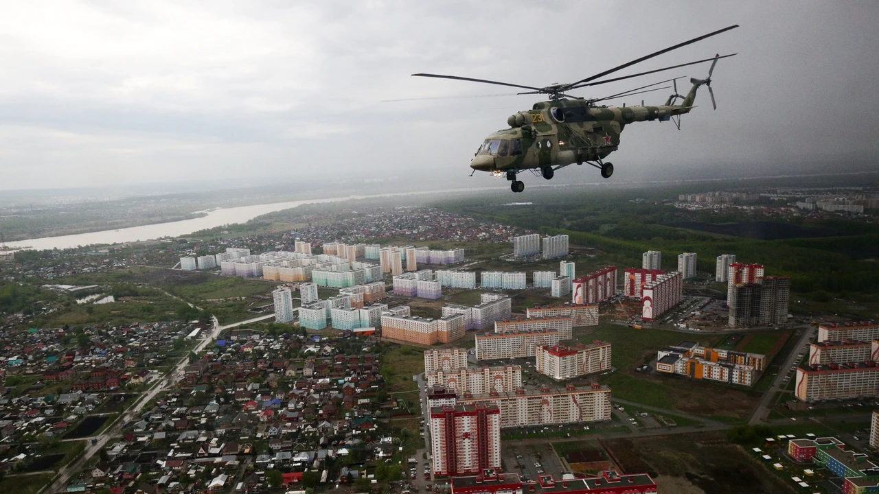 Russische helikopter vloog 42 seconden boven Pools luchtruim, meldt Pools leger Russische helikopter vloog 42 seconden boven Pools luchtruim, meldt Pools leger