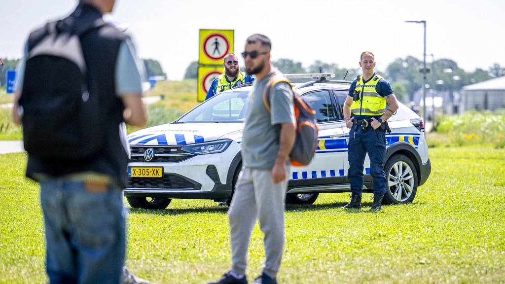 Terrein rond aanmeldcentrum Ter Apel veiligheidsrisicogebied
