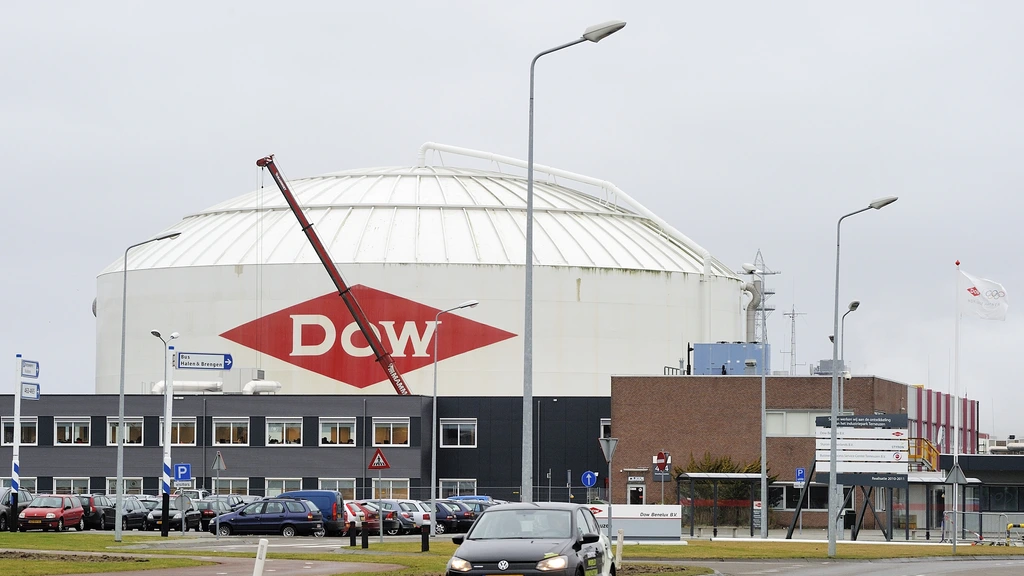 Chemiebedrijf Dow schrapt zo'n 600 banen in Nederland