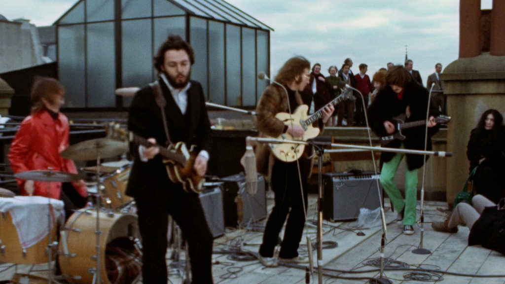 Plek van laatste, illegale Beatles-concert open voor publiek Plek van laatste, illegale Beatles-concert open voor publiek