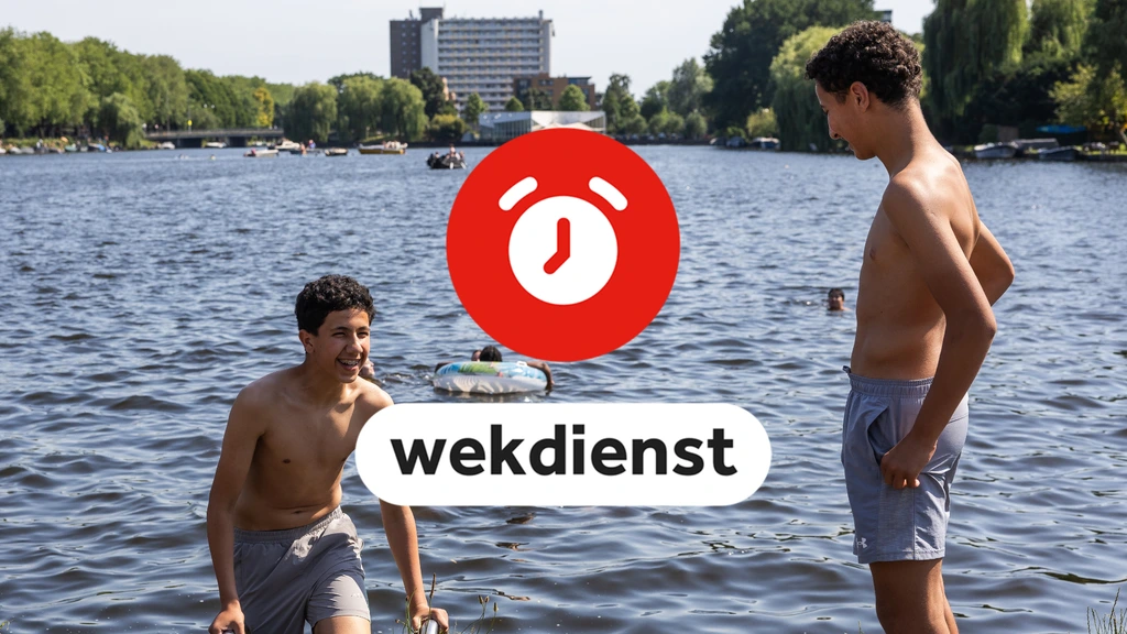 Foto: Wekdienst 24/6: Staking in het openbaar vervoer • Code oranje voor hitte gaat in