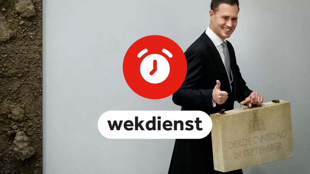 Foto: Wekdienst 16/9: Algemene Beschouwingen • Rechtszaak explosie Osdorp