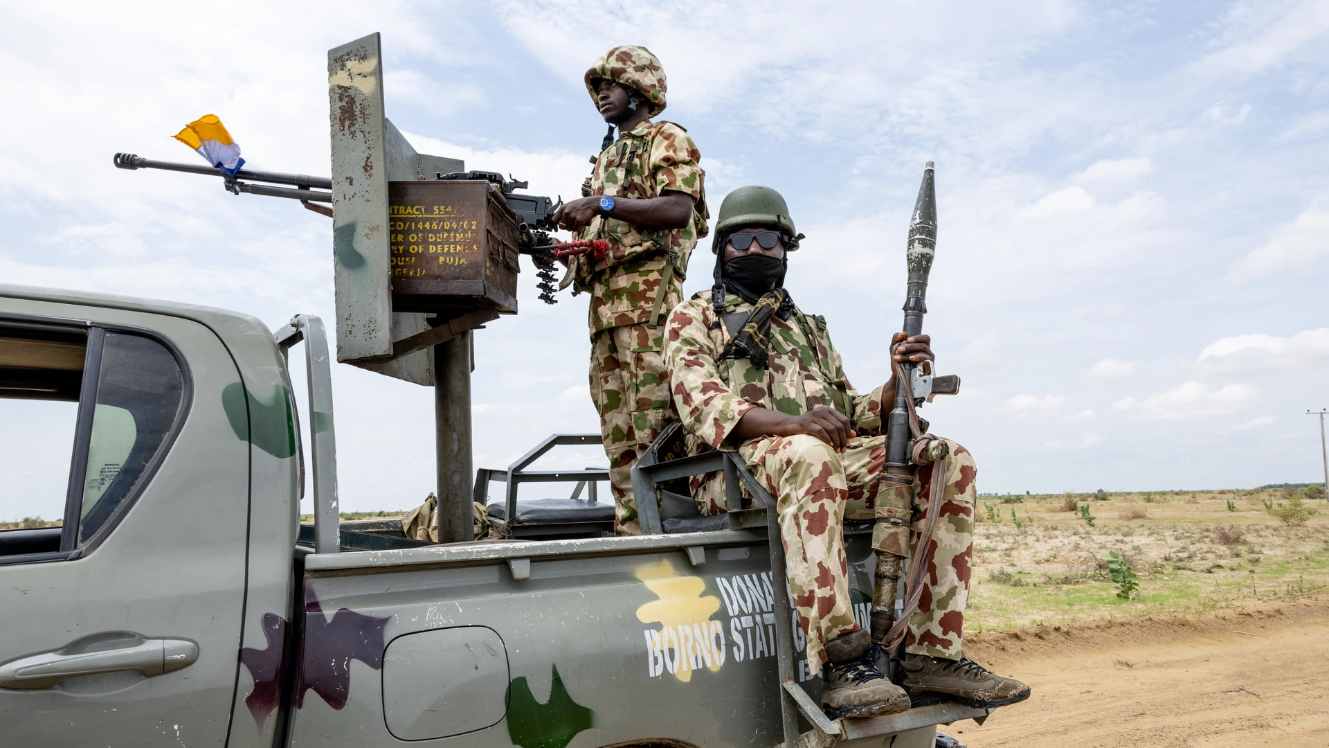 Zeker 360 door Boko Haram ontvoerde Nigerianen bevrijd door het leger
