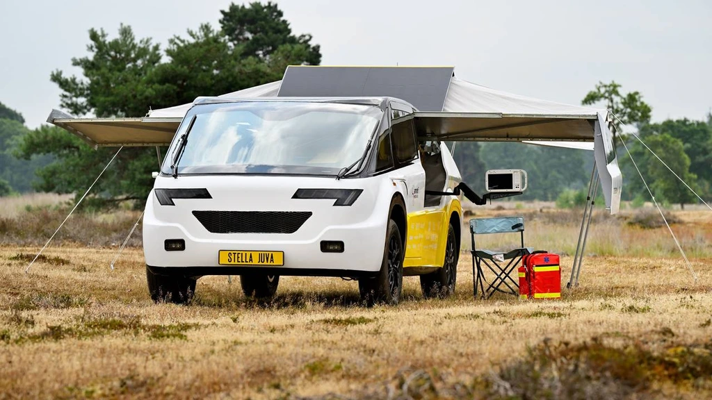 Studenten TU Eindhoven ontwerpen ’s werelds eerste ambulance op zonne-energie Studenten TU Eindhoven ontwerpen ’s werelds eerste ambulance op zonne-energie