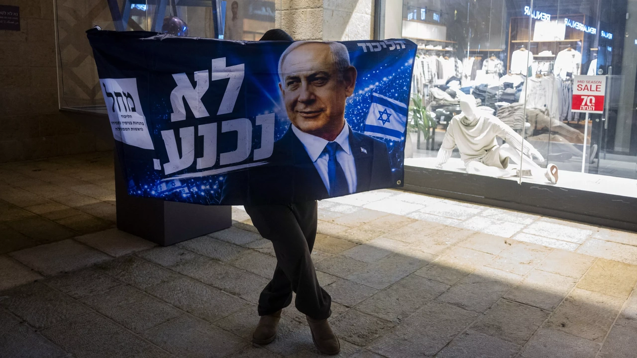 Aanhangers geloven nog altijd in ‘koning Bibi’, ‘iedereen is trots op hem’ Aanhangers geloven nog altijd in ‘koning Bibi’, ‘iedereen is trots op hem’