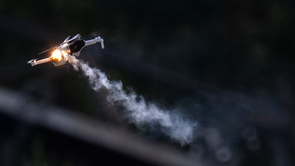 Foto: Defensie investeert in lasers om drones uit te schakelen 