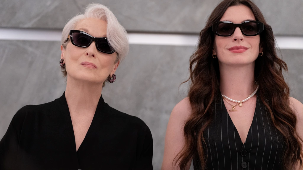 Foto: Anna Wintour lift mee op succes The Devil Wears Prada 2, 'anders verliest ze relevantie'