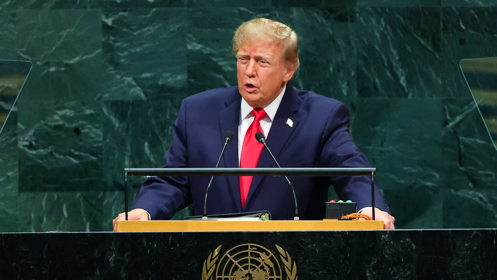 Foto: Trump gebruikt VN-podium voor nieuwe oproep om Internationaal Strafhof te boycotten