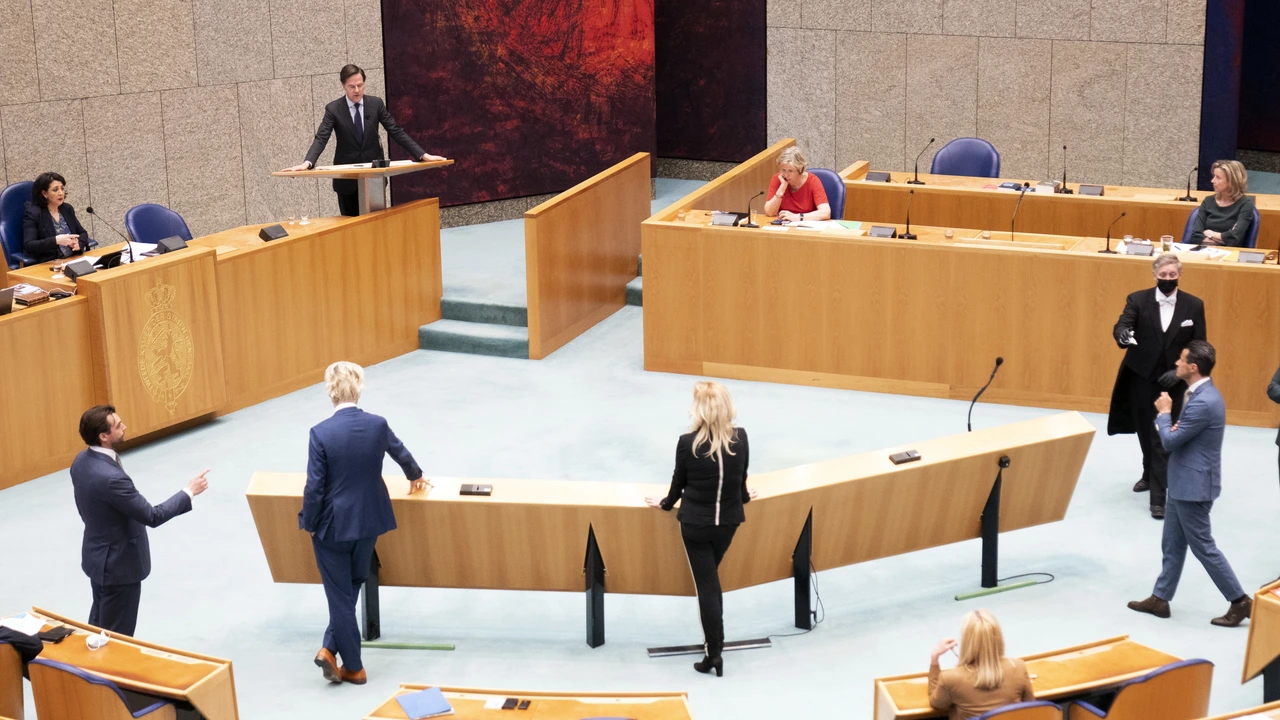 Mark Rutte Boos Politici boos op Mark Rutte: 'Hij heeft gewoon gelogen'