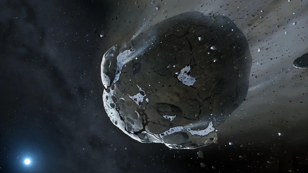 Foto: Asteroïde scheert langs de aarde: 'Dichterbij kan bijna niet zonder te botsen'
