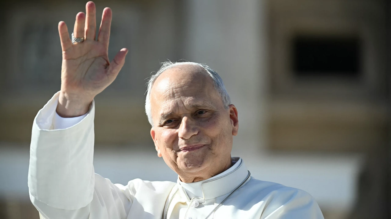 Leo XIV eerste paus die stemt in Amerikaanse verkiezingen Leo XIV eerste paus die stemt in Amerikaanse verkiezingen