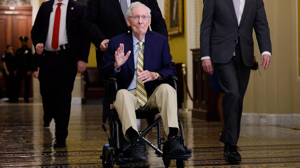 Invloedrijke senator McConnell na gezondheidsproblemen terug in Congres