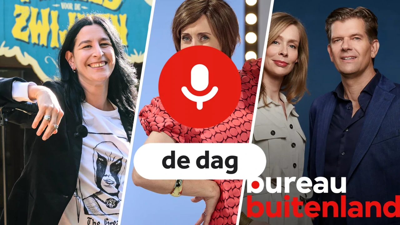 Podcast De Dag: Geen Televizier-ring, maar wel parels Podcast De Dag: Geen Televizier-ring, maar wel parels