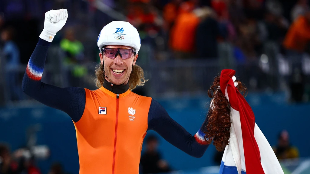 Bergsma (40) pakt olympisch goud op massastart met perfecte aanval