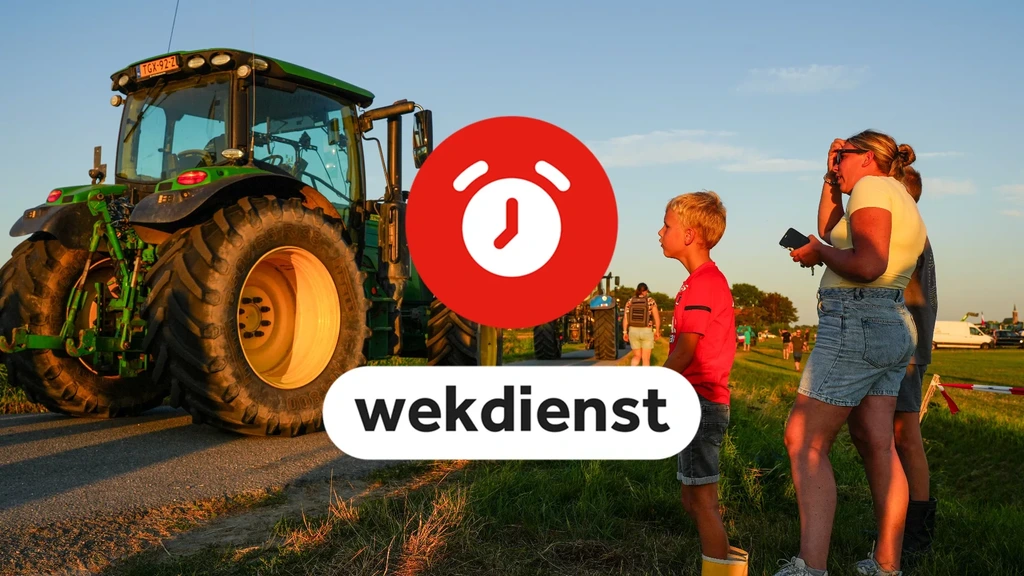 Wekdienst 14/8: Boerenprotest verwacht bij provinciehuis Brabant • CPB komt met prognose 2027 Wekdienst 14/8: Boerenprotest verwacht bij provinciehuis Brabant • CPB komt met prognose 2027