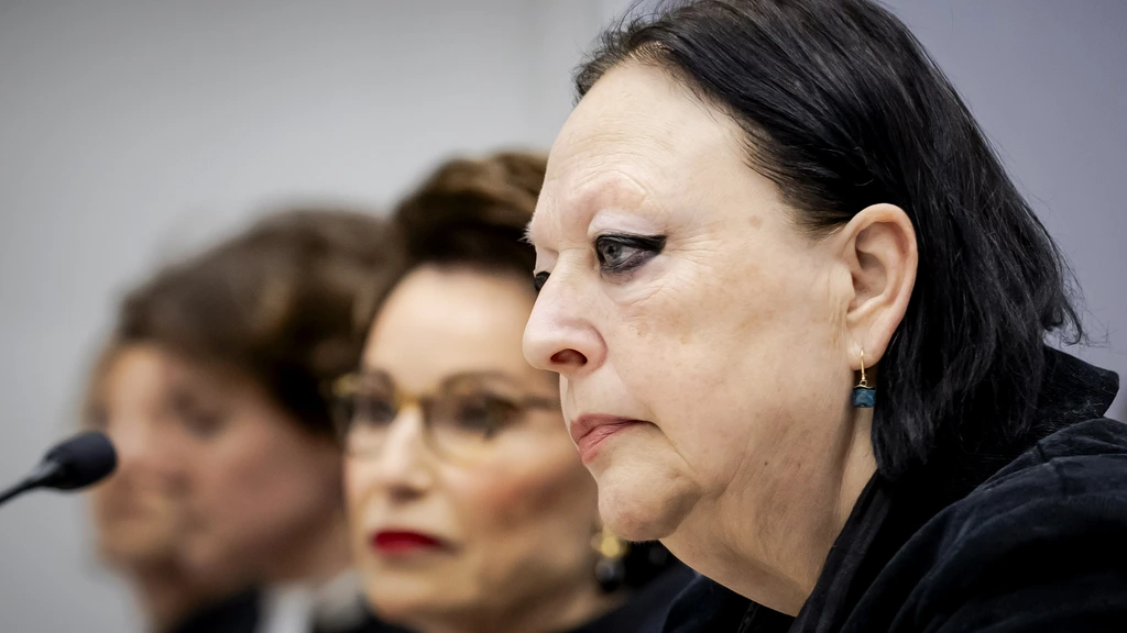 Foto: Oud-advocaat Inez Weski veroordeeld, maar hoeft niet meer de cel in