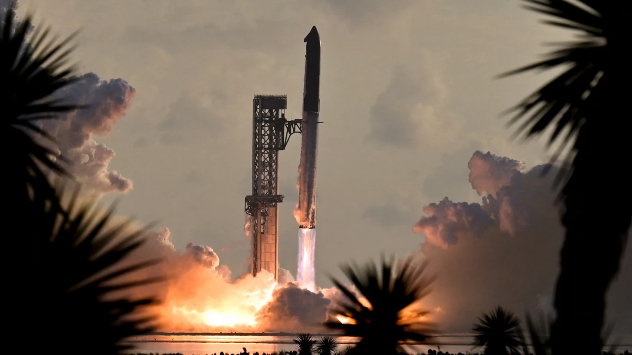 Photo: nos.nl SpaceX Starship Reaches Earth Orbit for First Time Despite Engine Failure