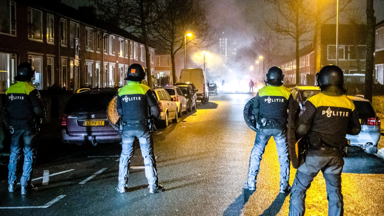 Meer en ernstiger geweld tegen politieagenten