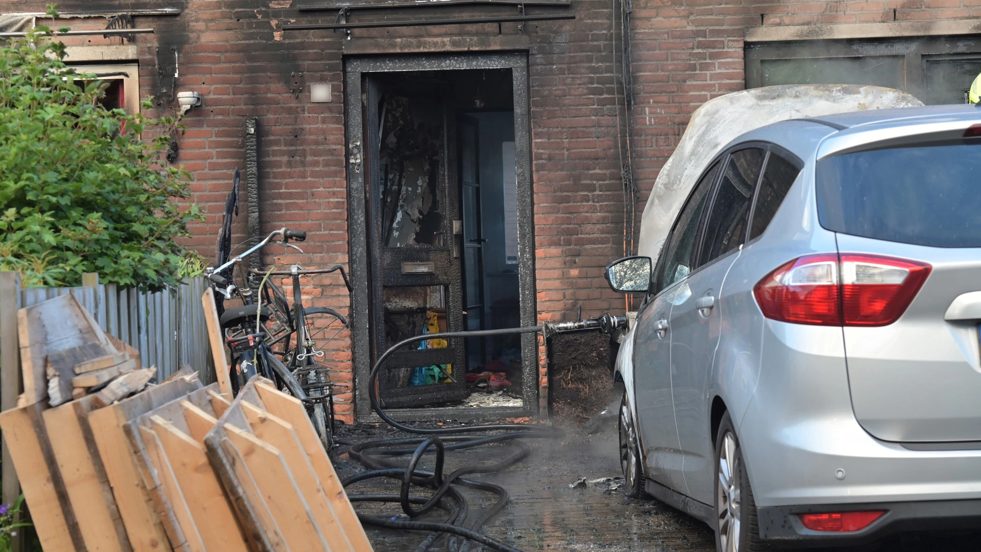 Explosie bij huis in Breda, twee dagen geleden al bij de buren