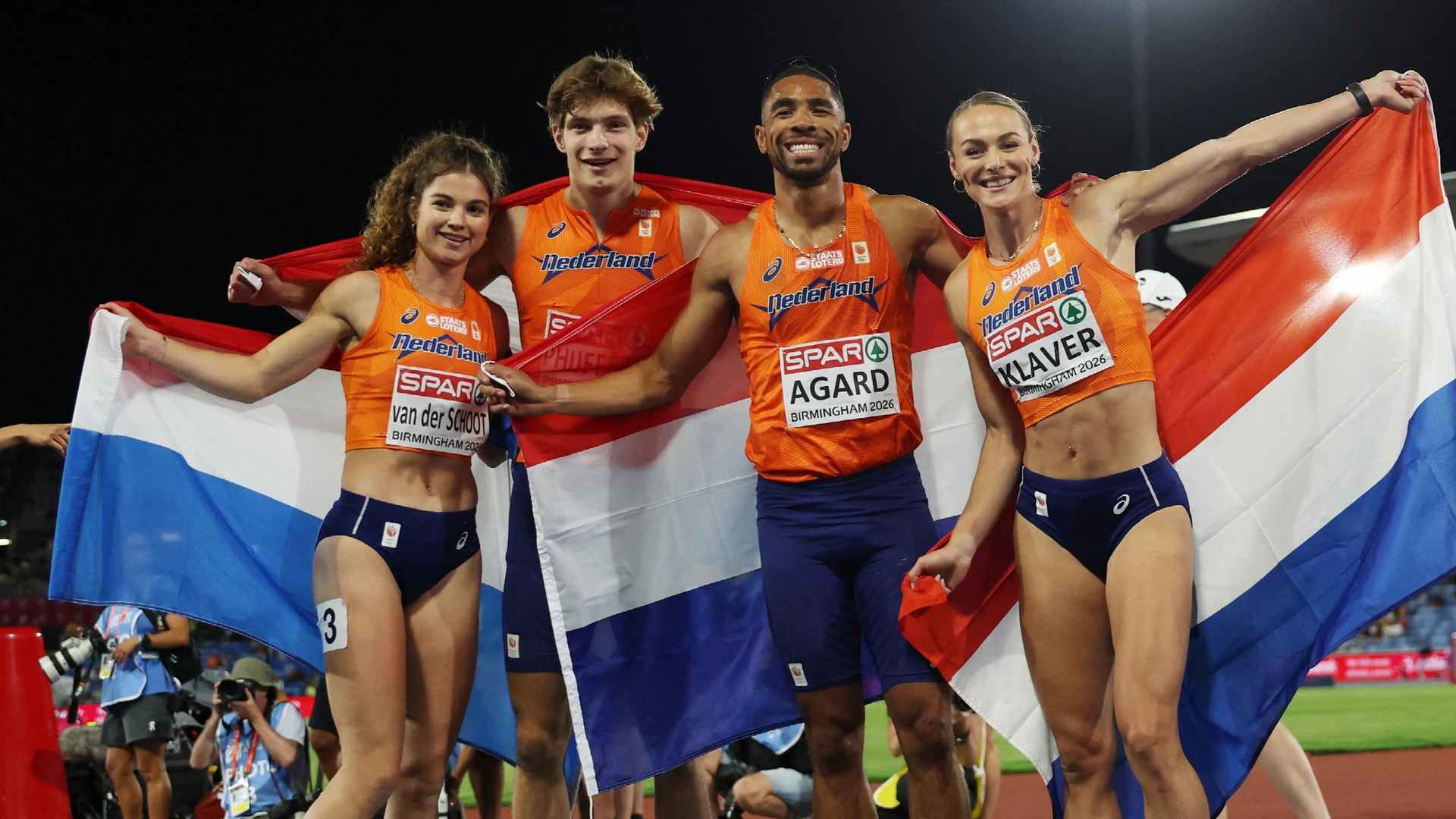 Gemengde estafetteploeg pakt EK-brons, gouden rentree voor Ingebrigtsen