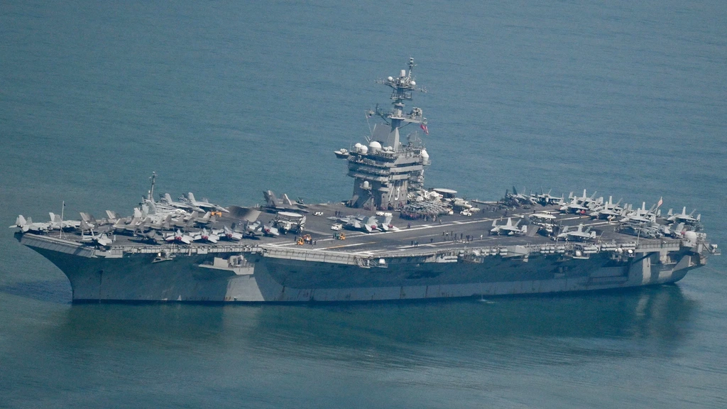 Amerikaans vliegdekschip arriveert in Midden-Oosten om 'uitgeputte' bemanning af te lossen