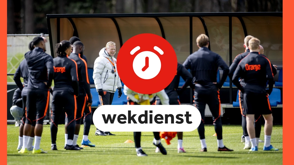 Wekdienst 31/5: Uitzwaaitraining van het Nederlands elftal • Colombia kiest president