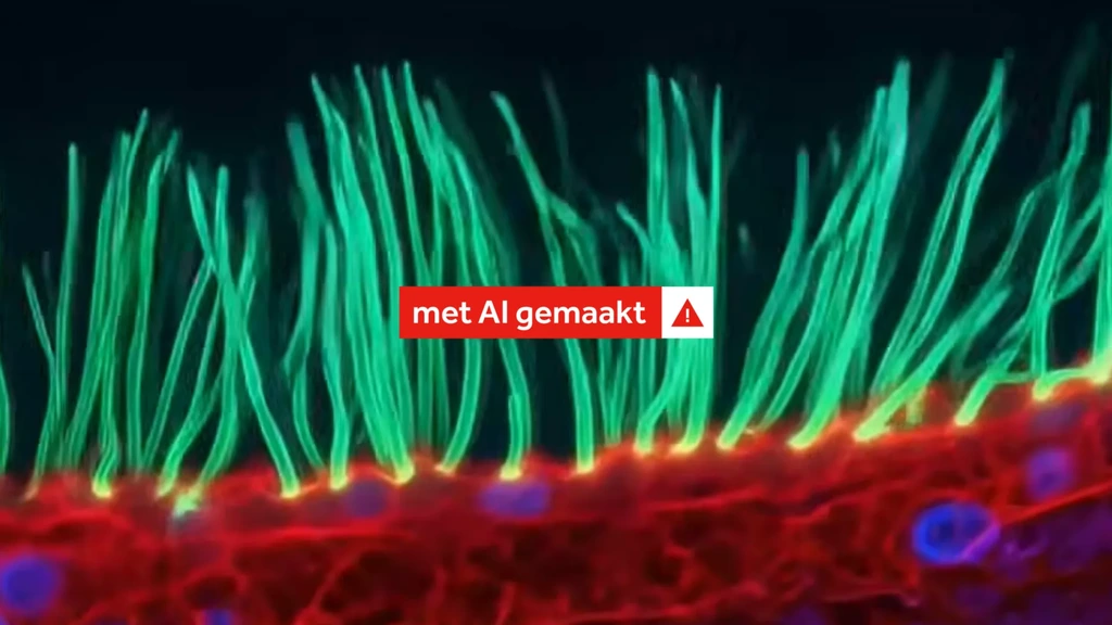 Foto: Winnaar prestigieuze wetenschappelijke beeldwedstrijd gediskwalificeerd om AI