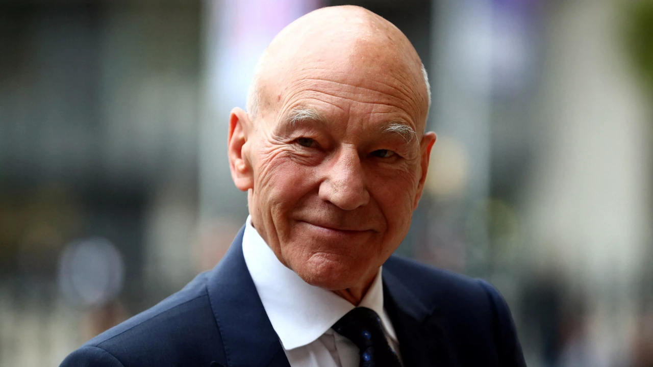 Britse acteur Patrick Stewart (86) overleden, bekend van onder meer Star Trek Britse acteur Patrick Stewart (86) overleden, bekend van onder meer Star Trek