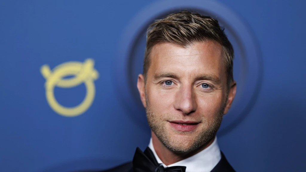 Foto: Presentator Jan Versteegh wint Televizier-Ring 