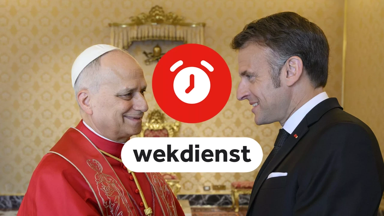 Wekdienst 25/9: Nederlands Film Festival begint • Paus bezoekt Frankrijk Wekdienst 25/9: Nederlands Film Festival begint • Paus bezoekt Frankrijk
