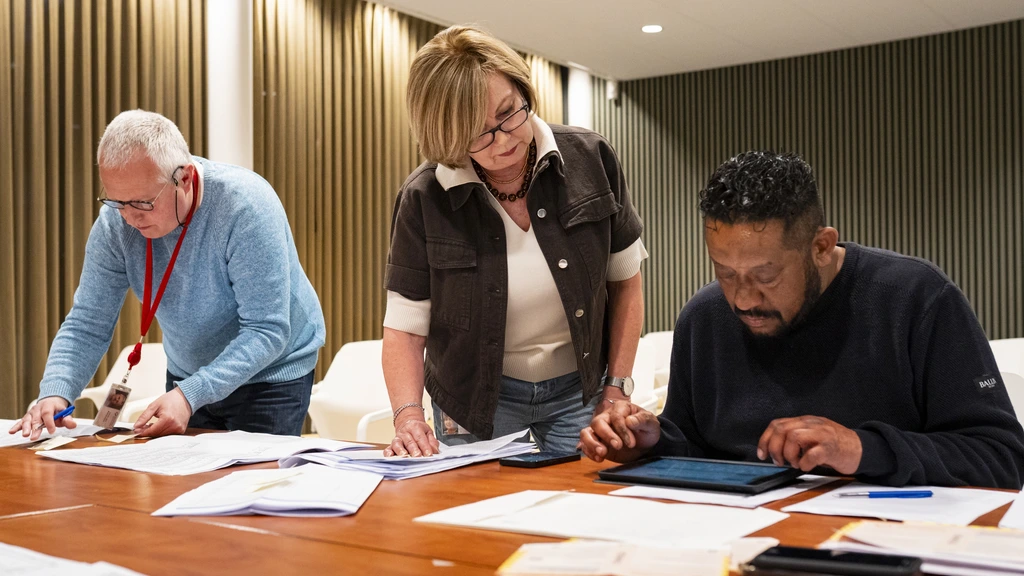 Foto: Weinig verschuivingen bij herverkiezingen, Democraten Gorinchem blijft grootste