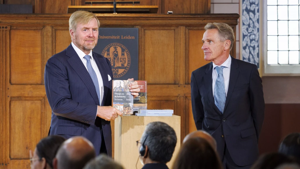 Foto: Koning: resultaten onderzoek Oranjes schrijnend en confronterend